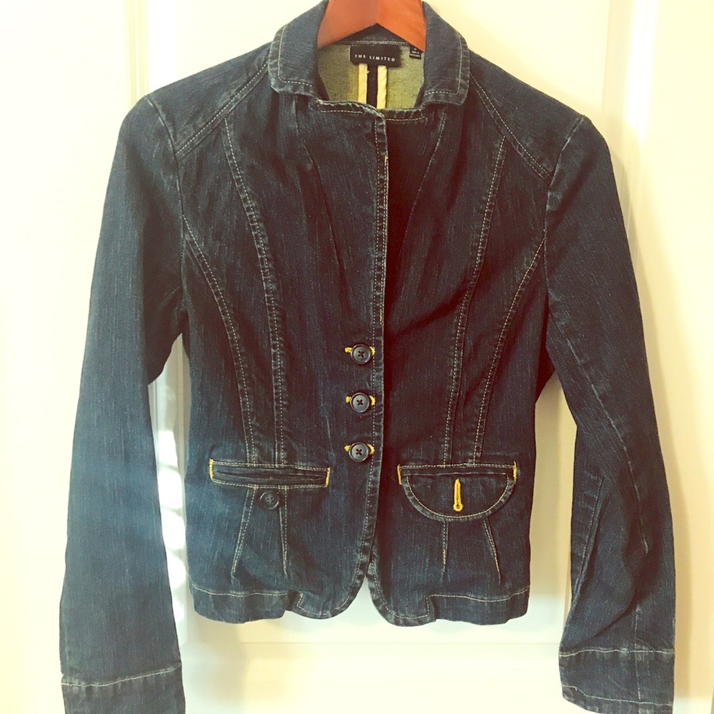 2/$20 The Limited Jean Jacket